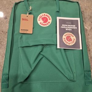 Fjällräven Kånken Green 17" Laptop Backpack NWT